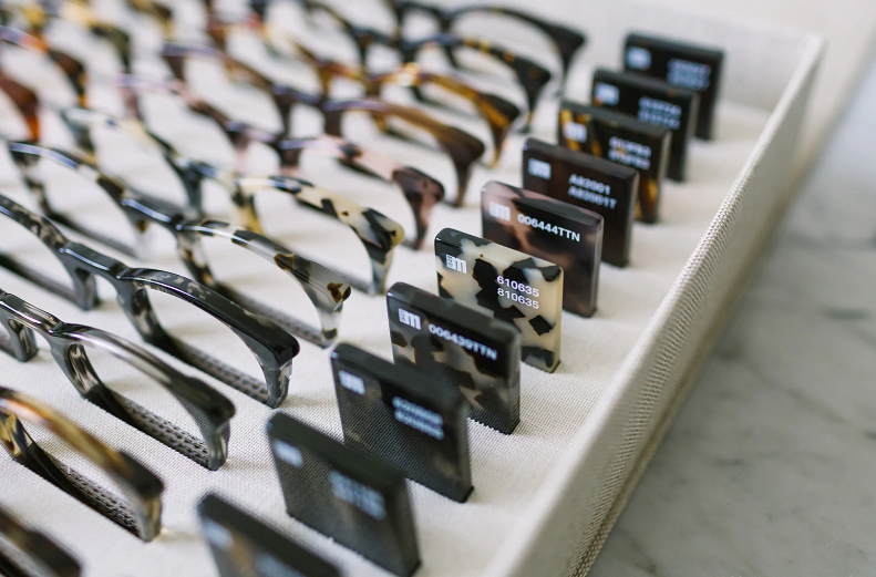 glasses optical frame acetate color