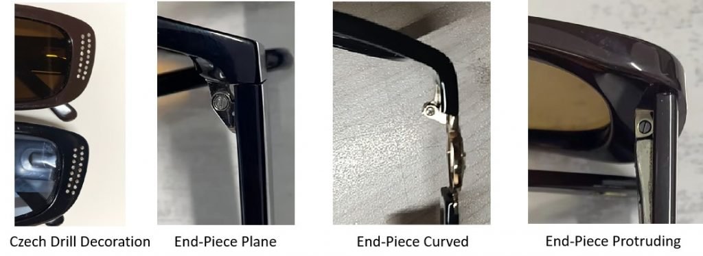 Eyewear sunglasses Process