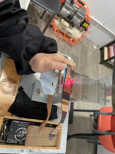 eyewear manufacturer custom logo laser wood temples