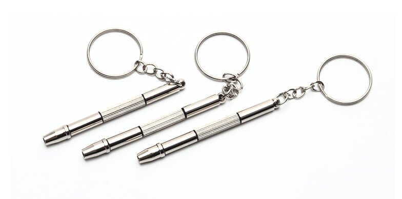 Special tool for adjustment of small screwdriver glasses