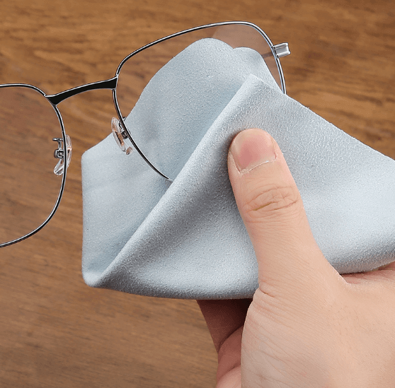 Wipe Down with a Microfiber Cloth