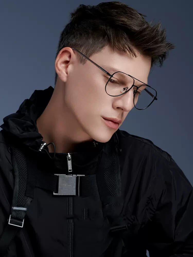 bulk china american optical pilot glasses for men