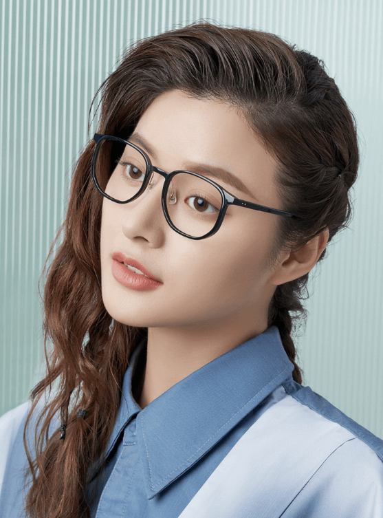 eyeglasses frames round black women